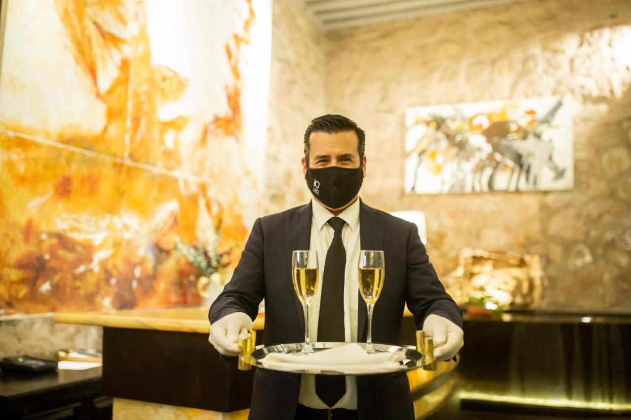 Cantera 10 Hotel Boutique Морелия Екстериор снимка