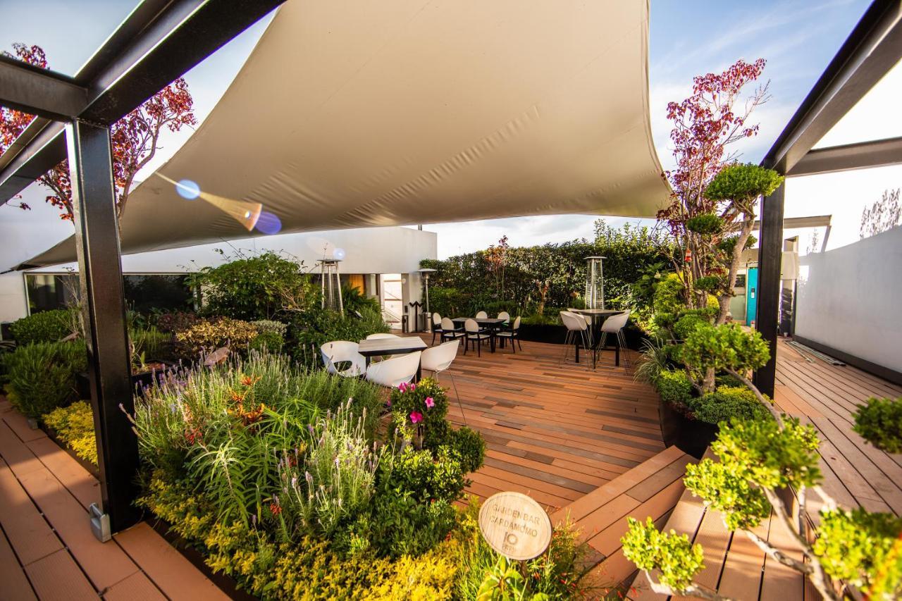 Cantera 10 Hotel Boutique Морелия Екстериор снимка
