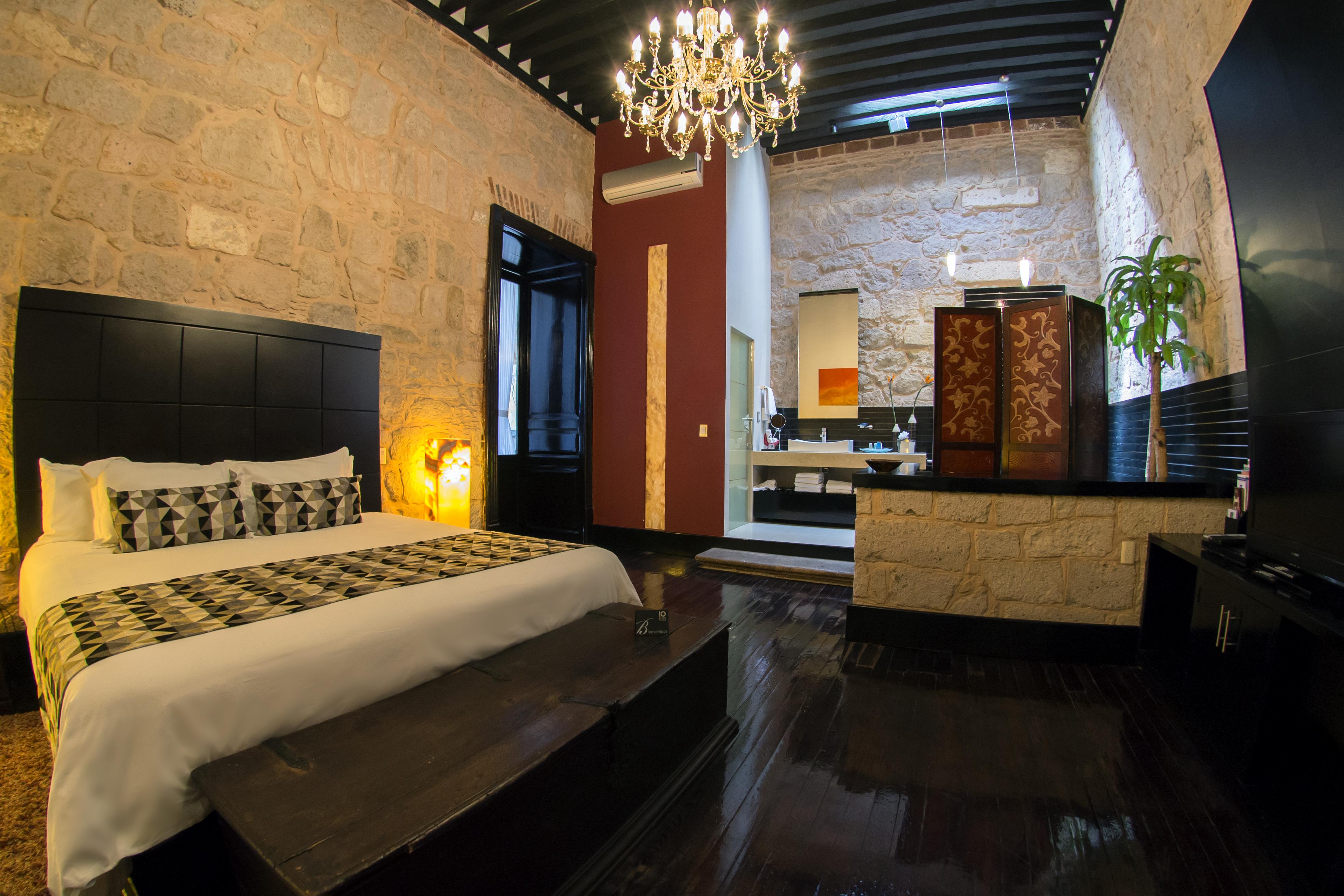 Cantera 10 Hotel Boutique Морелия Екстериор снимка