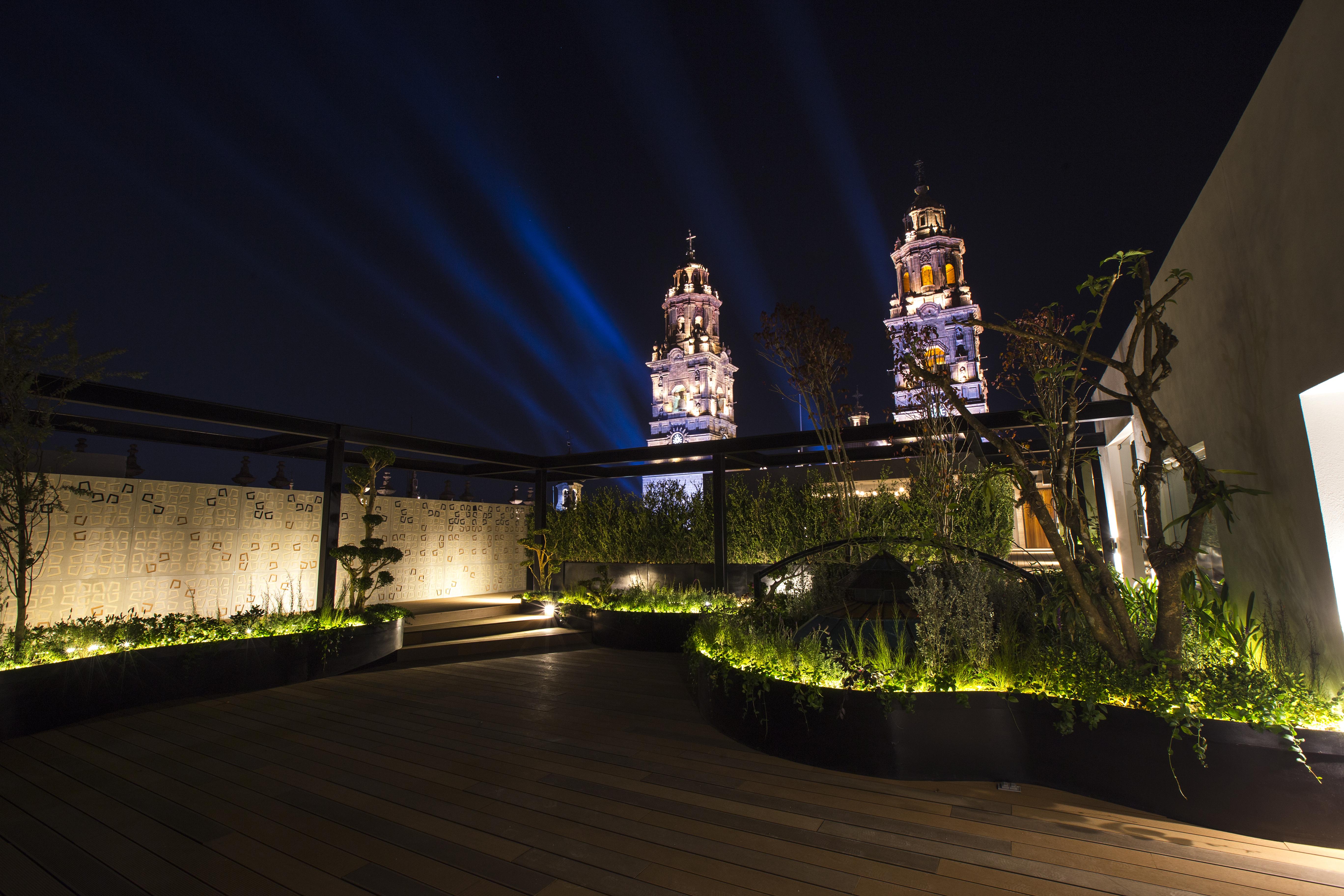 Cantera 10 Hotel Boutique Морелия Екстериор снимка