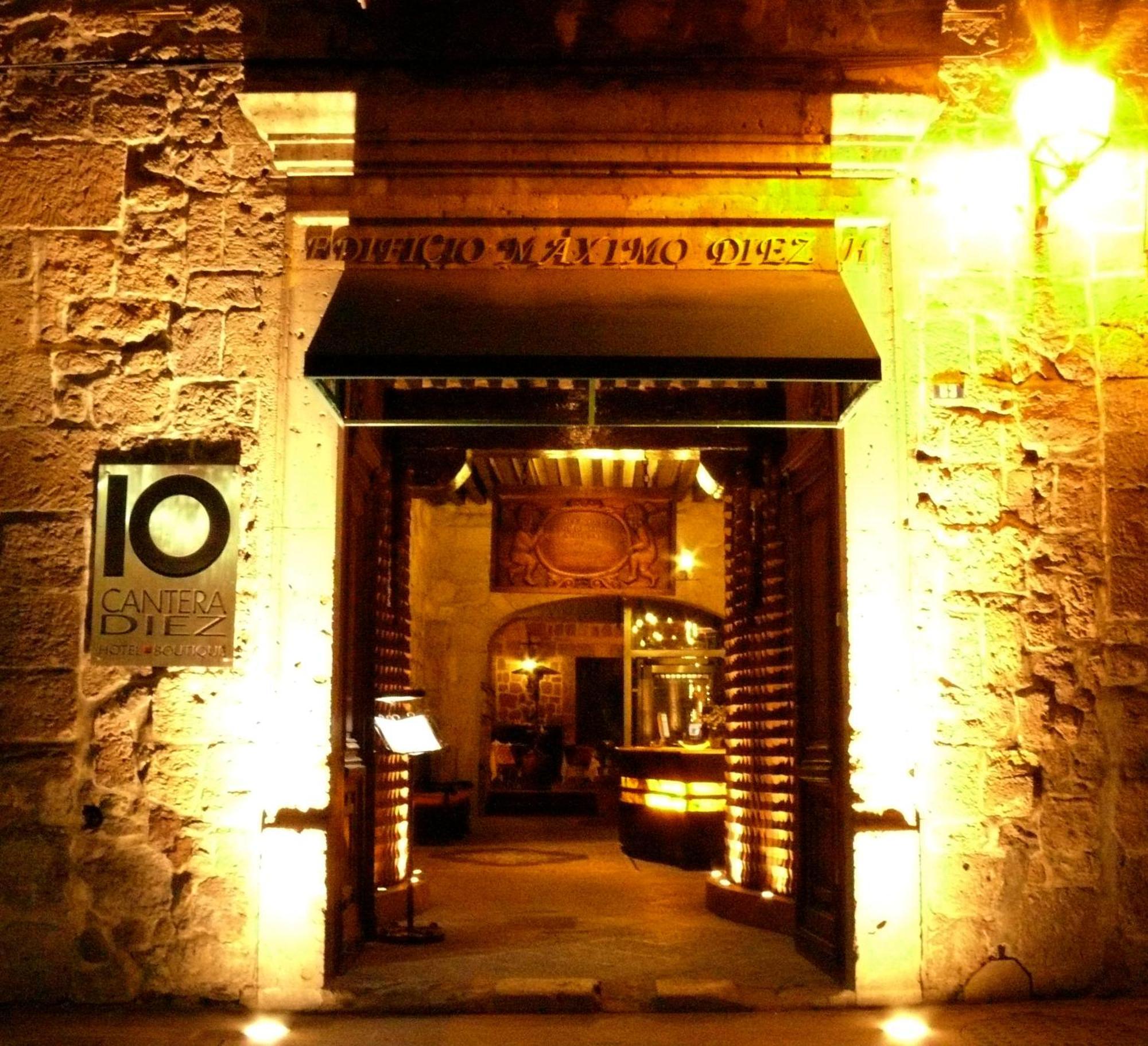 Cantera 10 Hotel Boutique Морелия Екстериор снимка
