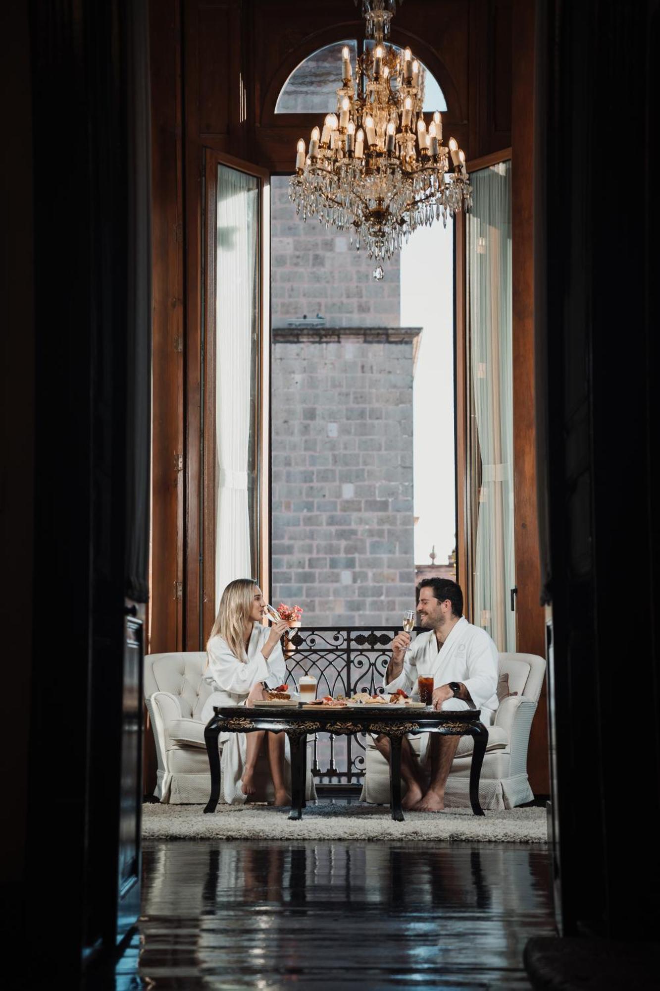 Cantera 10 Hotel Boutique Морелия Екстериор снимка