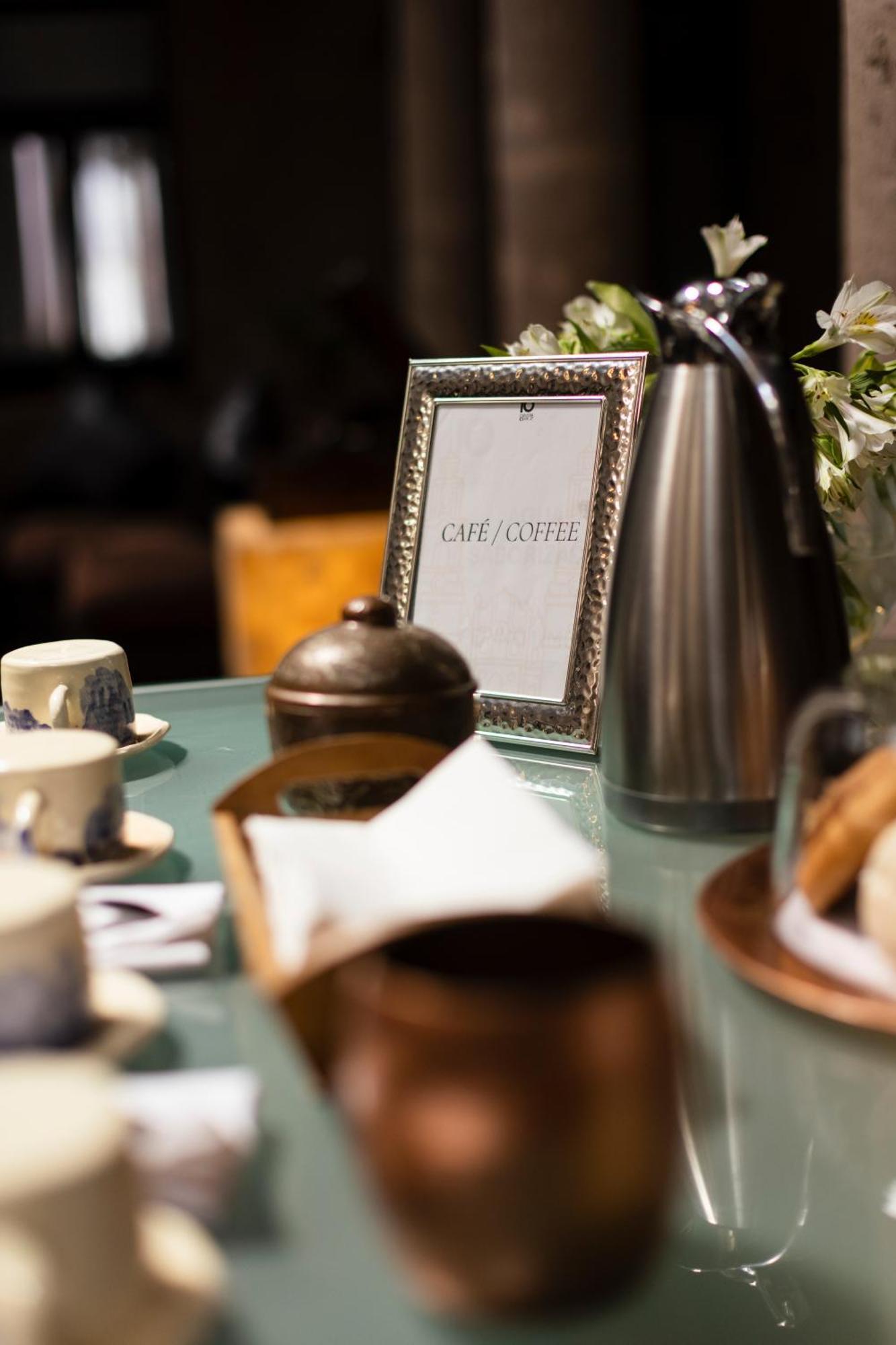 Cantera 10 Hotel Boutique Морелия Екстериор снимка